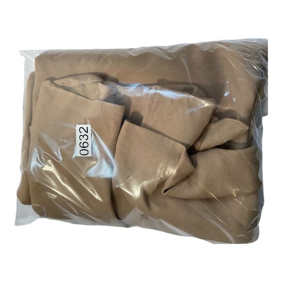 Zara Women’s Flowy Trench Coat Trench beige camel Size Small - Picture 16 of 16